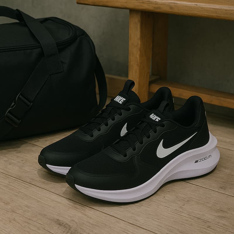 کفش ورزشی مردانه نایکی مدل Zoom-مشکی